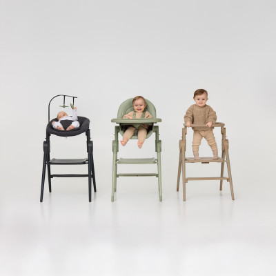 Стільчик для годування 3 в 1 Anex Ozy