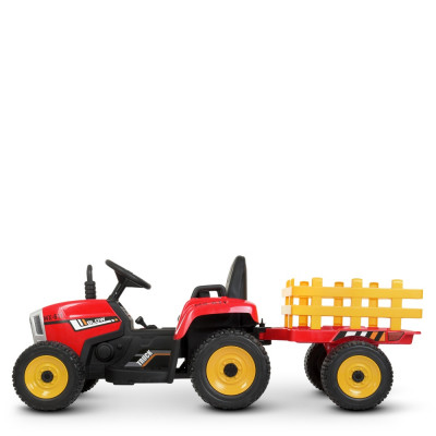 Дитячий електромобіль-трактор Bambi M 4479