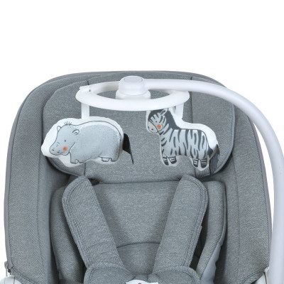 Заколисуючий центр-шезлонг Mastela