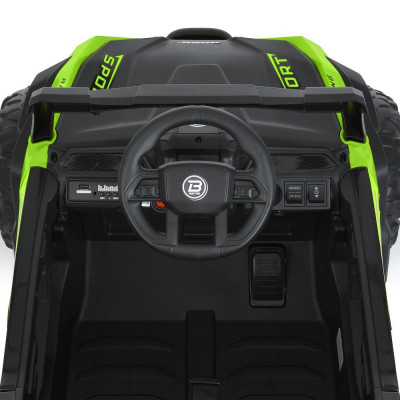 Дитячий електромобыль-джип Bambi M 6258