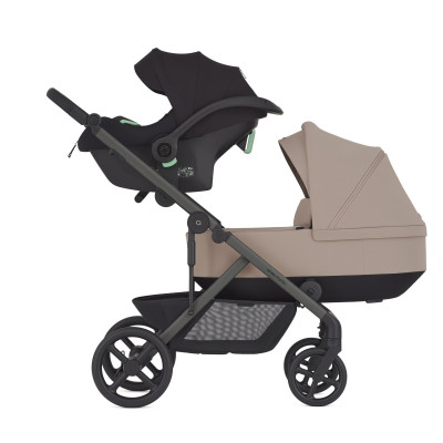 Модульна дитяча коляска для двійні Anex Modu