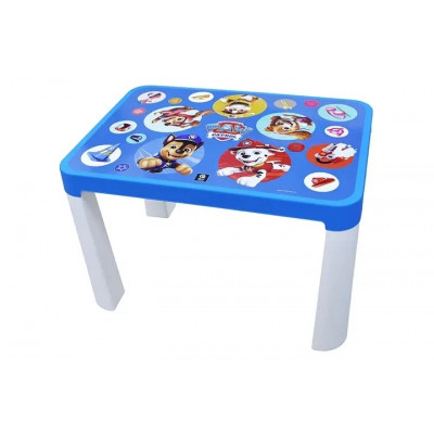 Дитячий столик зі стільцем Щенячий патруль Герої рятівники