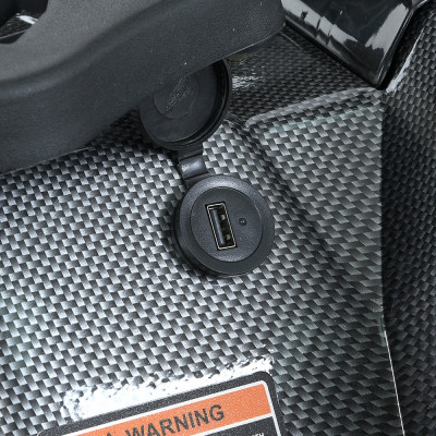 Дитячий електричний квадроцикл Profi HB-EATV1450