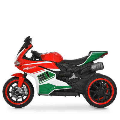 Дитячий електричний мотоцикл Bambi M 6264