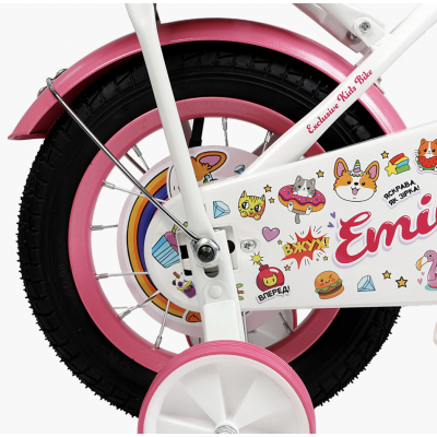 Дитячий велосипед 16" дюймів 2-х колісний Corso Emily