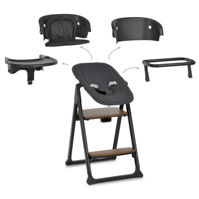 Дитячий стільчик для годування El Camino Growee ME 1222