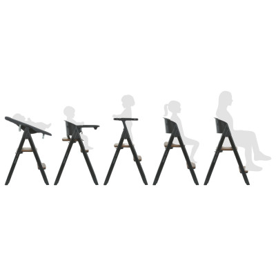 Дитячий стільчик для годування El Camino Growee ME 1222