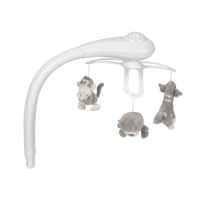 Дитяче приставне ліжечко-гойдалка 3 в 1 Carrello Bloom CRL-10304