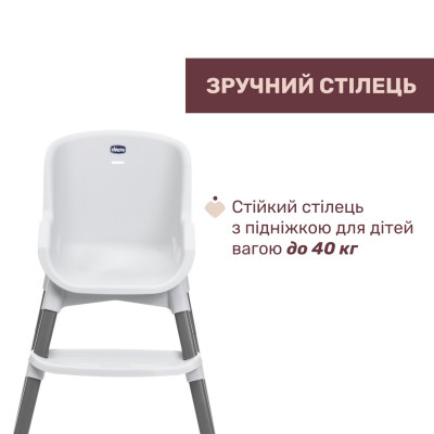 Стільчик для годування 4 в 1 Chicco Polly Zest