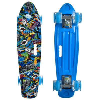 Дитячий скейт Profi МS 0749-9