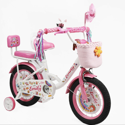 Велосипед 14" дюймів 2-х колісний "Corso" Emily