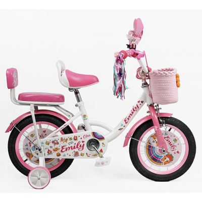 Велосипед 14" дюймів 2-х колісний "Corso" Emily