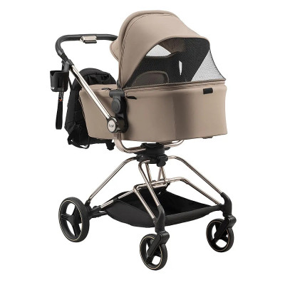 Дитяча коляска 2 в 1 Bair Moon Gold Edition