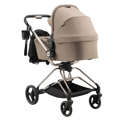 Дитяча коляска 2 в 1 Bair Moon Gold Edition