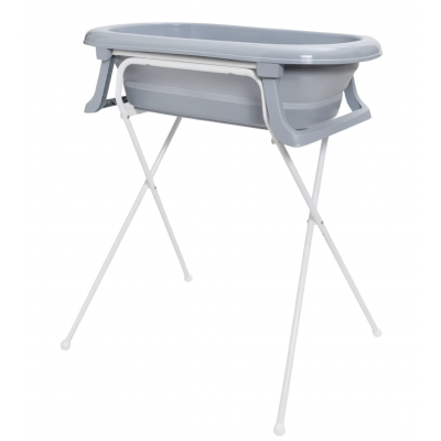 Підставка під дитячу ванночку Tega Baby для розкладної ванночки біла (DM-037-103)