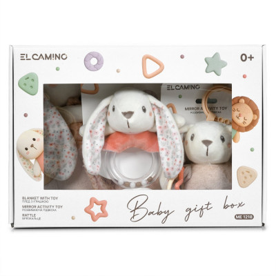 Набір іграшок-брязкалець EL CAMINO ME 1218