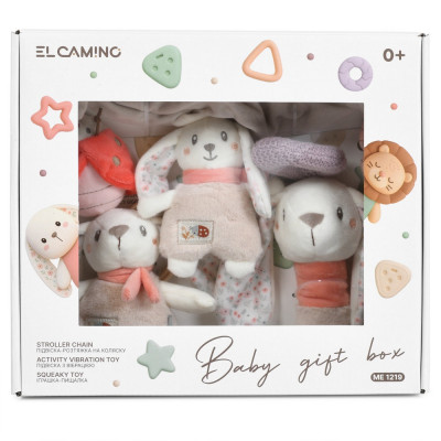 Набір іграшок-брязкалець EL CAMINO ME 1219