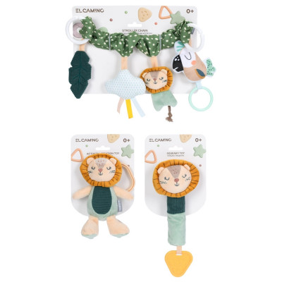 Набір іграшок-брязкалець EL CAMINO ME 1219