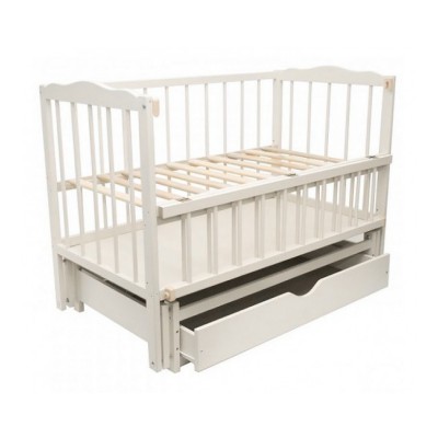 Ліжечко Колисковий Світ Малятко (Білий) 2018