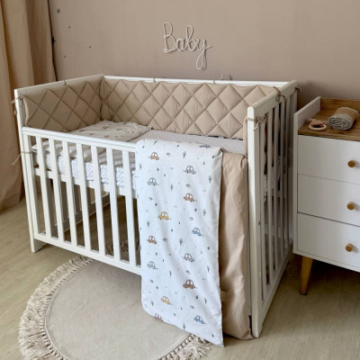 Комплект постільної білизни для новонародженого MSonya Baby Dream New