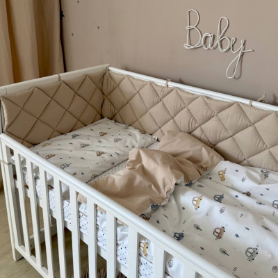 Комплект постільної білизни для новонародженого MSonya Baby Dream New