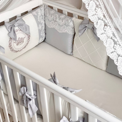 Комплект постільної білизни для новонародженого MSonya Колекція №1 Classic