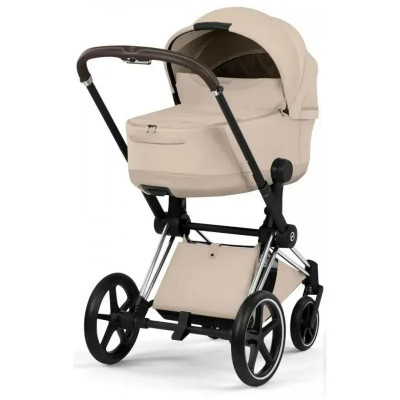 Коляска 2 в 1 Cybex Priam Style Collection 5.0 шасі Chrome з реверсивним блоком