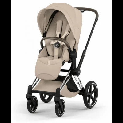 Коляска 2 в 1 Cybex Priam Style Collection 5.0 шасі Chrome з реверсивним блоком