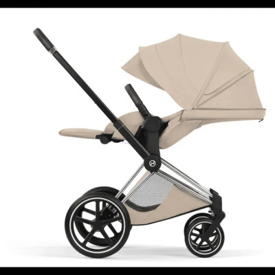Коляска 2 в 1 Cybex Priam Style Collection 5.0 шасі Chrome з реверсивним блоком