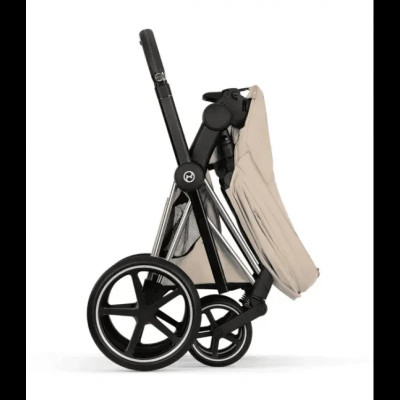 Коляска 2 в 1 Cybex Priam Style Collection 5.0 шасі Chrome з реверсивним блоком