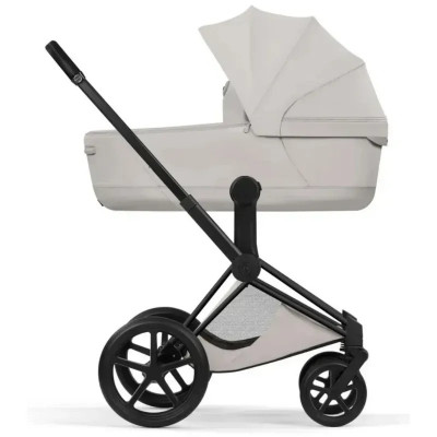 Дитяча коляска 2 в 1 Cybex Priam Style Collection 5.0 шасі Matt Black