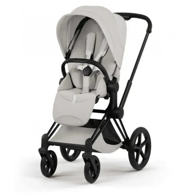 Дитяча коляска 2 в 1 Cybex Priam Style Collection 5.0 шасі Matt Black