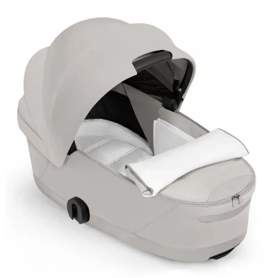 Дитяча коляска 2 в 1 Cybex Priam Style Collection 5.0 шасі Matt Black