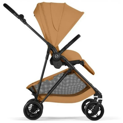 Прогулянкова коляска Cybex Melio Carbon реверсивний прогулянковий блок