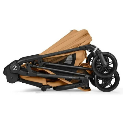 Прогулянкова коляска Cybex Melio Carbon реверсивний прогулянковий блок