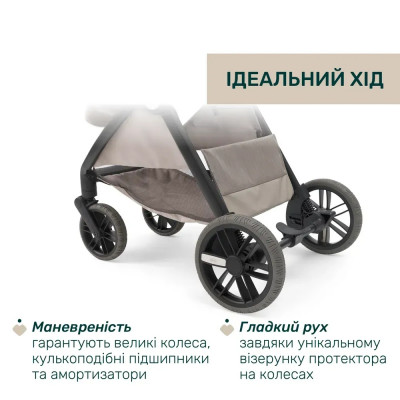 Дитяча коляска 2 в 1 Chicco Bellagio Primo Como Lake зі складанням OneTouch