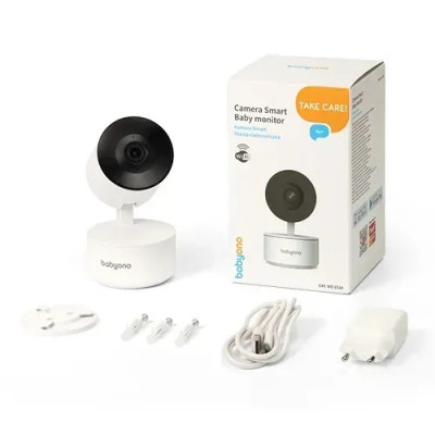 Відеоняня FULL HD BabyOno Camera Smart WIFI