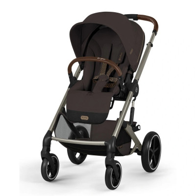 Дитяча коляска 2 в 1 Cybex Balios колір Chocolate Brown