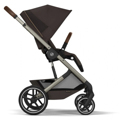 Дитяча коляска 2 в 1 Cybex Balios колір Chocolate Brown