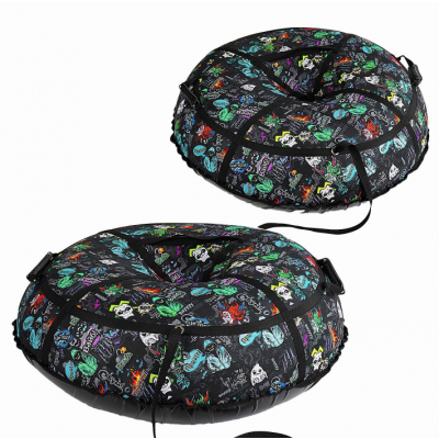 Надувні Санки-Тюбінг "Абстракція"  розмір 1.2м