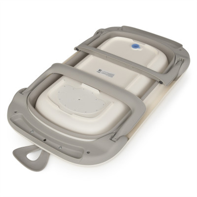 Ванна складна дитяча для купання EL Camino T-CONTROL (термометр, довжина 87см) ME 1106