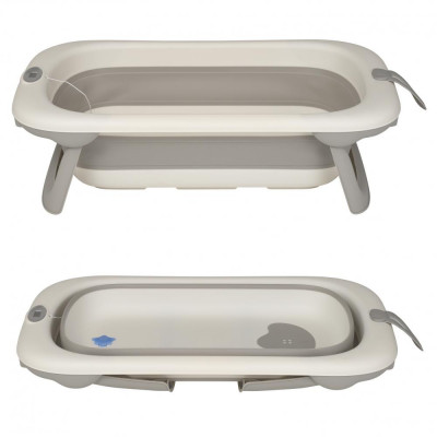Ванна складна дитяча для купання EL Camino T-CONTROL (термометр, довжина 87см) ME 1106
