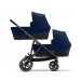 Коляска Cybex Gazelle S для двійні і погодок
