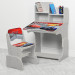Дитяча парта з надбудовою та стільцем Vivast W 2071 (UA)