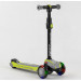 Самокат триколісний Best Scooter  алюмінієве кермо, 3 колеса PU зі світлом, d = 12 см