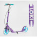 Самокат двоколісний Skyper "LOKI" сталева рама, колеса PU 20см, ручне гальмо, гріпси гумові, в коробці