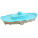 Дитяча пластикова пісочниця у формі кораблика 03355 DOLONI
