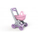 Візочок для ляльок з люлькою 0121 DOLONI