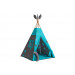 Вігвам-намет дитячий, каркасний. Казковий Ранок 100*100*150 см