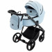 Дитяча коляска 2 в 1 Adamex Blanc